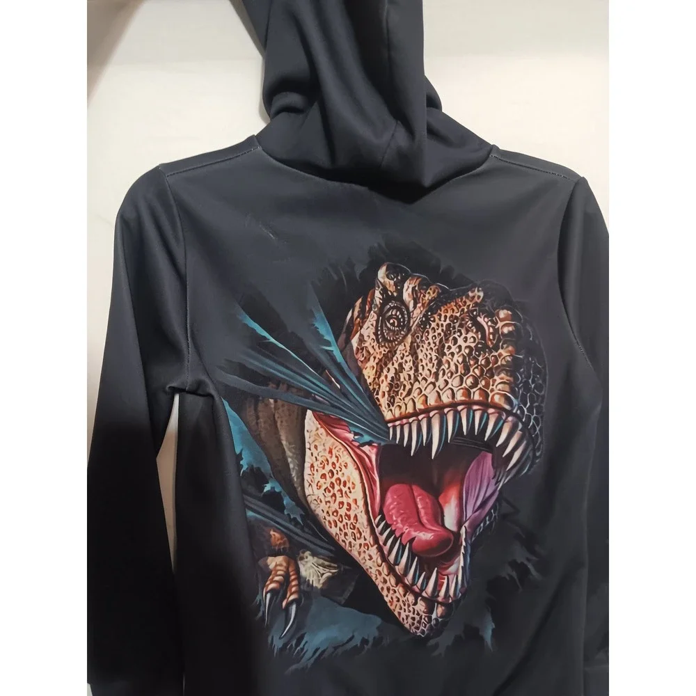 N/A black pullover